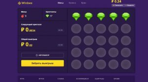 самая лучшая тактика выигрыша на Winbee