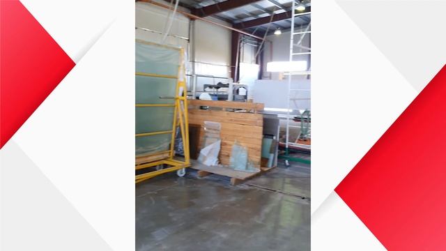 Обогрели завод! Пример работы водяных тепловентиляторов Reventon смотреть онлайн