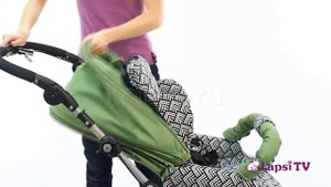 Обзор коляска 2 в 1 Teutonia Mistral S V3 2015 (Теутония Мистрал С В3)