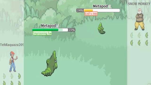 Metronome Battle #11-Metapod смотреть онлайн
