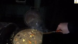 ?УКРАИНСКИЙ КУЛЕШ ЛУЧШИЙ РЕЦЕПТ В КАЗАНЕ НА КОСТРЕ ИЛИ ВАРЕВО ОТ РУНИ?
