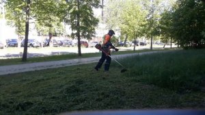 #Husqvarna 545RX , в работе.