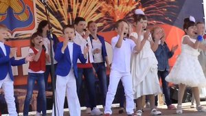 " Ансамбль " Карусель" - Нарисуй этот мир