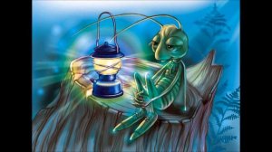 За печкою поет сверчок - Колыбельная для быстрого засыпания №5