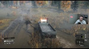 SnowRunner: Блокировка дифференциала для грузовика White Western Star 4964