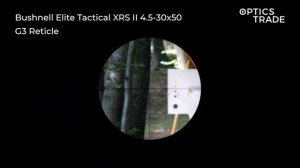 Bushnell Elite Tactical XRS II 4.5-30x50 Reticle G3 | Optics Trade Reticle Subtensions