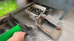 Промывка и смазка ступичных подшипников, SAF. Мастеркласс от Саши.