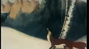 Песня.  Ворона и лисица.