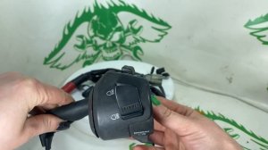 Пульт левый 35020-mce-720 Honda CB400