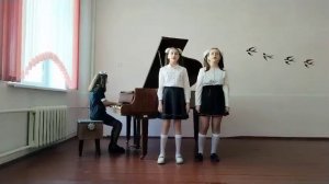 Вокально-инструментальное трио «Переменка»,Муз.В.Шаинский,Сл.Ю.Энтин «Если б не было школ»