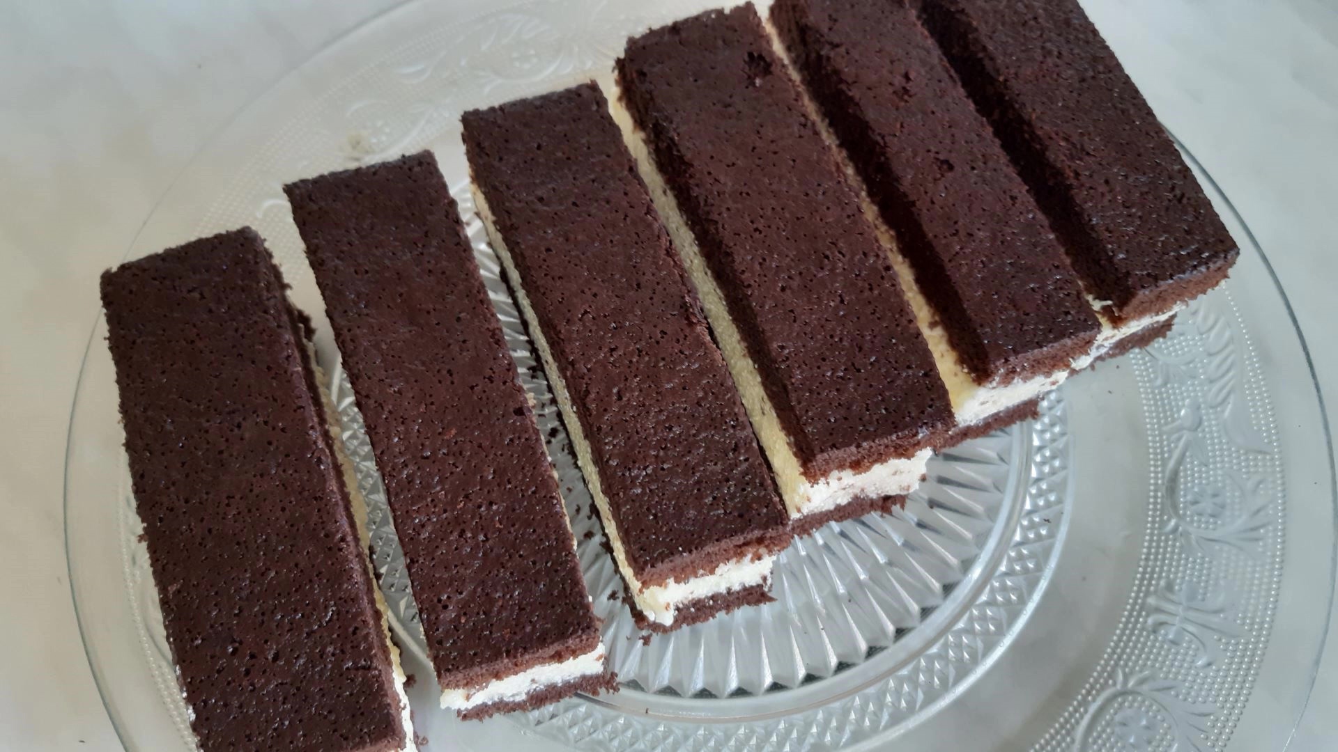 Milk Slice Cake