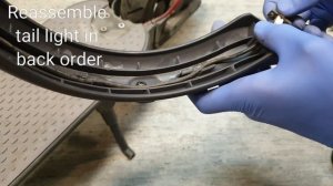 Xiaomi mijia m365 rear fender replacement // Замена заднего крыла