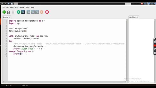 RASPBERRY PI SPEECH TO TEXT CONVERSION смотреть онлайн