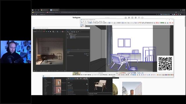 Создание архитектурных иллюстраций в V-Ray для SketchUp смотреть онлайн