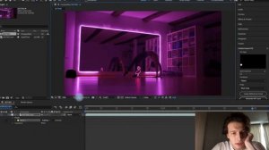 Вырезать объекты из видео в After Effect 2019.