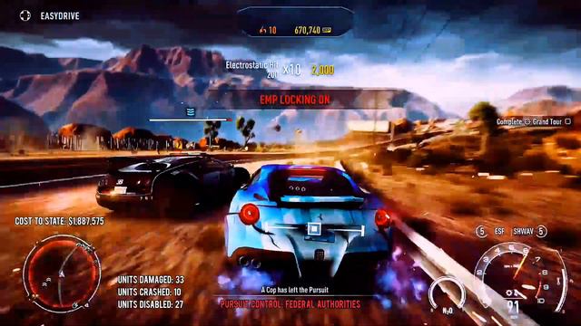 Heat Level 10: Patriarchy | NFS Rivals смотреть онлайн