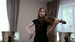 Анна Герман ”Эхо любви„ - violin cover (Анастасія Косточко)