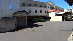 Больница в Окленде, Middlemore Hospital, Auckland, New Zealand