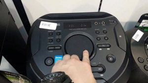 SONY MHC-V21D Vs SONY MHC-V02D | Bass Sound Test