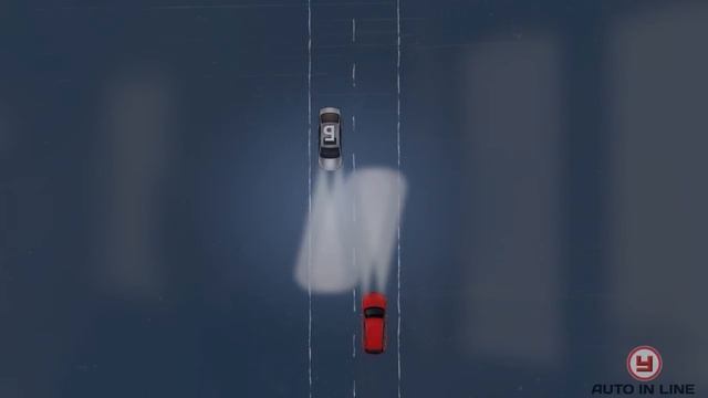 Обгон, управление автомобилем в темное время суток смотреть онлайн