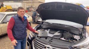 ✅HYUNDAI SANTA FE 3.3 GDI✅. Поставили ГБО YOTA DIRECT на всю линейку HYUNDAI-KIA с прямым впрыском.