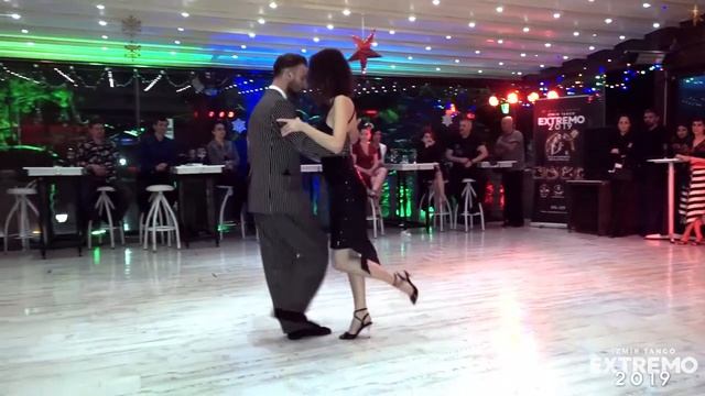 İzmir Tango Extremo 2019 Onurhan Ateşli & Melis Niksarlı - Milonga Mambo 1/3 смотреть онлайн