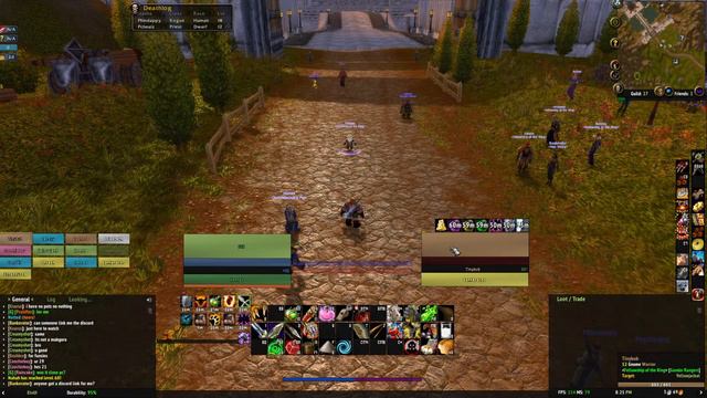 WoW Classic Hardcore: Level 12 Mak'Gora Tournament begins смотреть онлайн