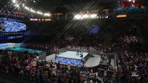 Выход Дина Эмброуза и Биг Шоу в WWE 2k18 Dean Ambrose Big Show