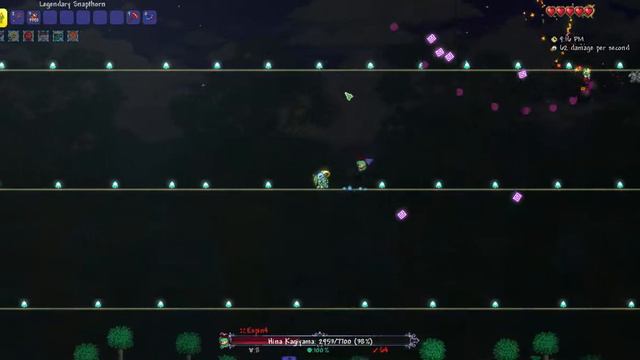 Gensokyo, Hina Kagiyama No-hit (Expert Mode) смотреть онлайн