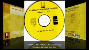 W.A. Mozart - Symphony No.26 in E flat major K.184 (Akademie Amsterdam, Jaap Ter Linden, 2002)