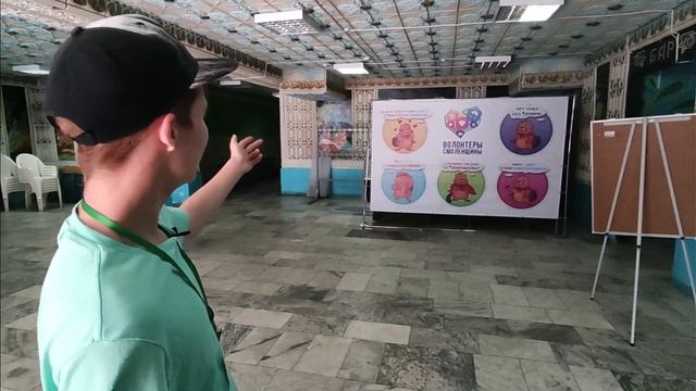 Моë путешествие на профильную смену Волонтëры Смоленщины на базе ДОЛ Прудок. смотреть онлайн