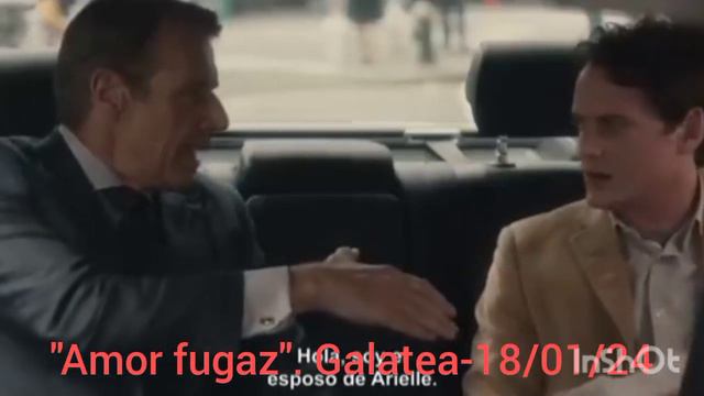 "Amor fugaz".Galatea-18/01/24 Melodía: "Desahogo" de Roberto Carlos. смотреть онлайн