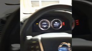 Volvo XC 60 oil level check - I Generation (2008–2016)
