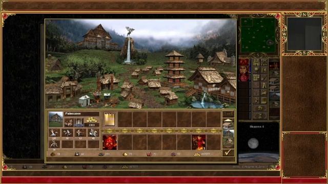 Прохождение Heroes of Might and Magic III The Restoration of Erathia #2 "Темницы � смотреть онлайн