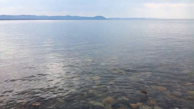 Озеро Байкал. Бухта безымянная