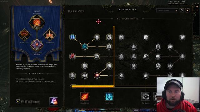 Last Epoch | 1 t o 76 Hydra Runemaster! | Leveling Guide | 0.9.2