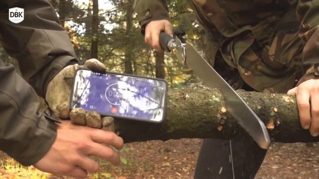 Сверхскоростная ручная пила за 250$ | DBK на русском | Перевод Zёбры смотреть онлайн