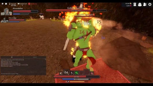 Greatsword Showcase | Venture Tale | ROBLOX смотреть онлайн