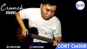Cort cm30r guitar amplifier review (In English)
