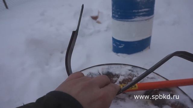 Чем резать металлочерепицу? Как гнуть крюки водостока? смотреть онлайн