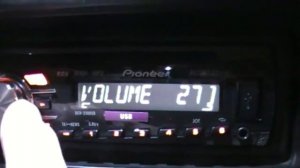 Автомагнитола Pioneer DEH-2300UB
