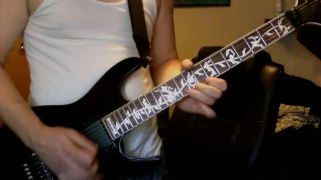 Metallica Blackened - Kirk Hammett solo смотреть онлайн