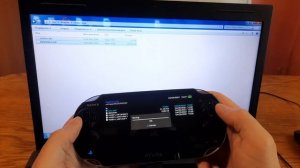 Прошивка PS Vita 3.73-3.65 неслетайка Henkaku Vitashell