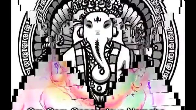 ОМ ГАМ ГАНАПАТАЙЕ НАМАХА 108 раз смотреть онлайн