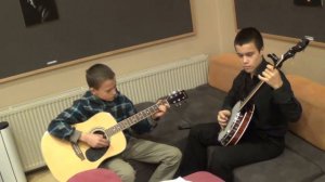 ГИТАРА, БАНДЖО  Царь и Егор Алексеевы