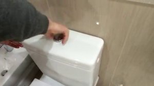 Скрытый Подвод к бочку унитаза...