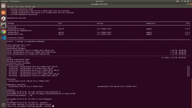 Postgresql: Upgrading Postgres With Pg_upgrade