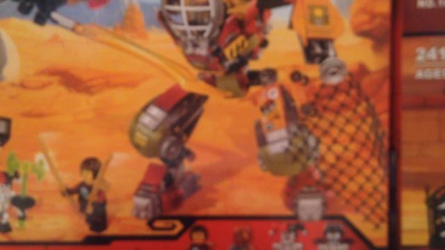 BELA Ninjago Мотоцикл Кая (9754)-ОБЗОР смотреть онлайн