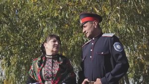 А над речкой туман (Татьяна Омелечко и Эдуард Бегьян)