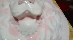 Изготовление формы морды льва из силикона и гипса